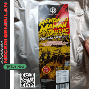 Rendang Maman Daging Twin Pack