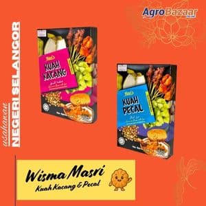 KUAH KACANG / PECAL KOTAK 120 GRAM - Image 1