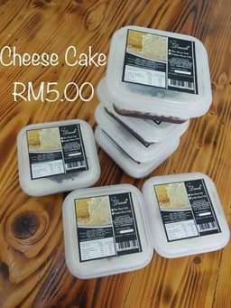 CHEESE KEK MELELEH - Thumbnail 2