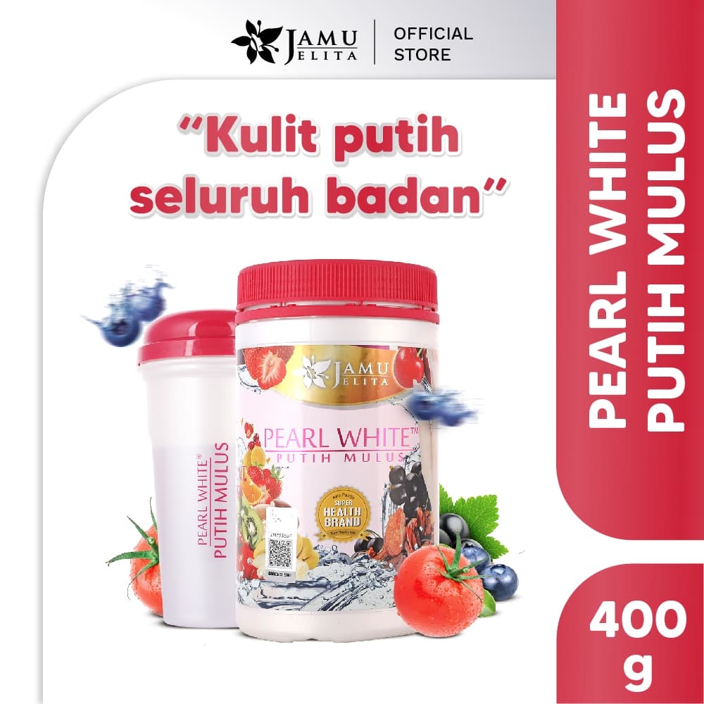 JAMU JELITA PEARL WHITE PUTIH MULUS