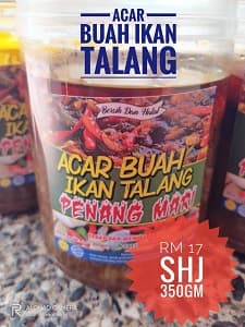 Acar Buah Ikan Talang - Image 1