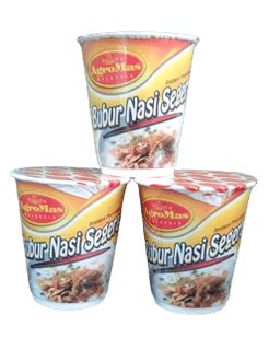 AGROMAS BUBUR NASI SEGERA PERISA IKAN BILIS - Thumbnail 2