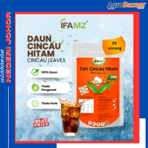 (SELF PICKUP) Teh Cincau Hitam Rasa Menyegarkan !