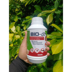 BIO-G7 500ML (DILUTED) KAWALAN SERANGGA PEROSAK - PESTICIDE (KUCING/ANJING/BABI/MONYET/KERA/TIKUS/LALAT/ANAI ANAI/CICAK/SEMUT)