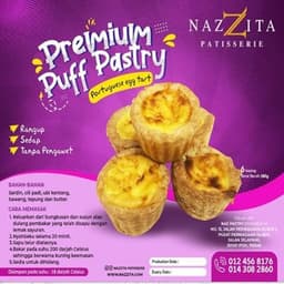 PORTUGUESSE EGG TART (COMBO 6 PCS) - Thumbnail 1