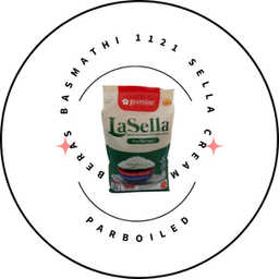 JASMINE LA SELLA BERAS BASMATHI 1121 SELLA CREAM (PARBOILED) AGROBAZAAR PERLIS - Thumbnail 1