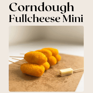 [J] Corndough Mini Keju Penuh AnakRamai - Image 1