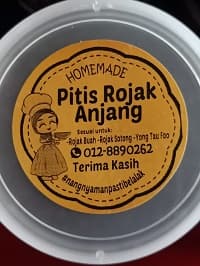 PITIS ROJAK ANJANG - Image 1
