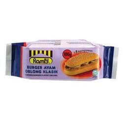 Ramly burger ayam oblong klasik 350gm - Thumbnail 2