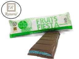 Ryverra Coklat Bar Fruit Fiesta Mint 45g - Thumbnail 2
