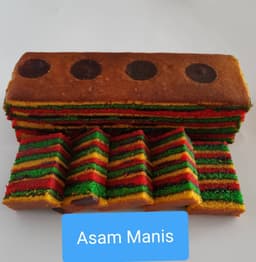 kek lapis Asam Manis - Thumbnail 2