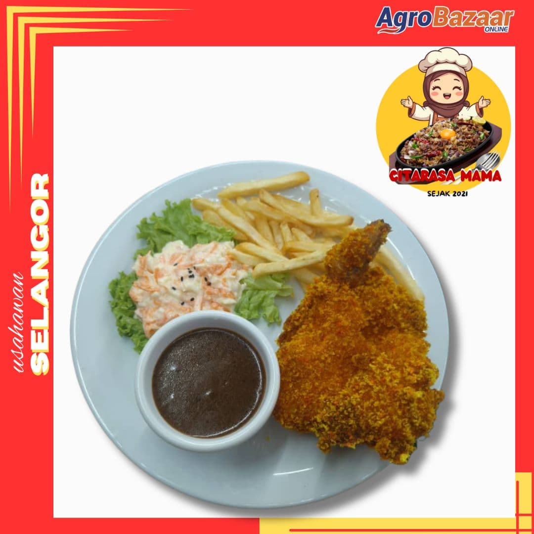 SET CHICKEN CHOP