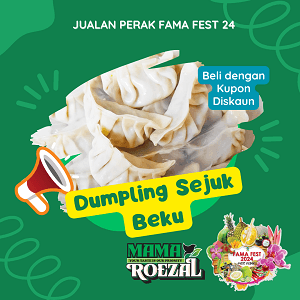 Dumpling Sejuk Beku Mama Roezal (SELF PICKUP)