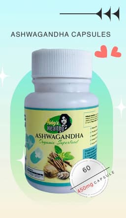 ASHAWAGHANDHA  (60 CAPSULE) - Thumbnail 2