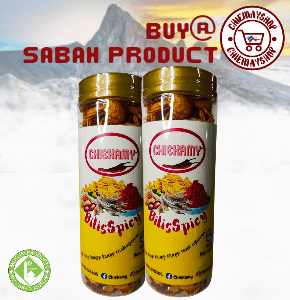 Kacang Cornflakes Bilis Spicy - Image 1