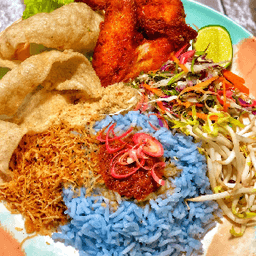 Nasi Kerabu - Thumbnail 1
