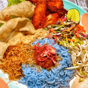 Nasi Kerabu