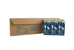 UHT Yarra Full Cream 200ml 24pcs - Carton - Thumbnail 2