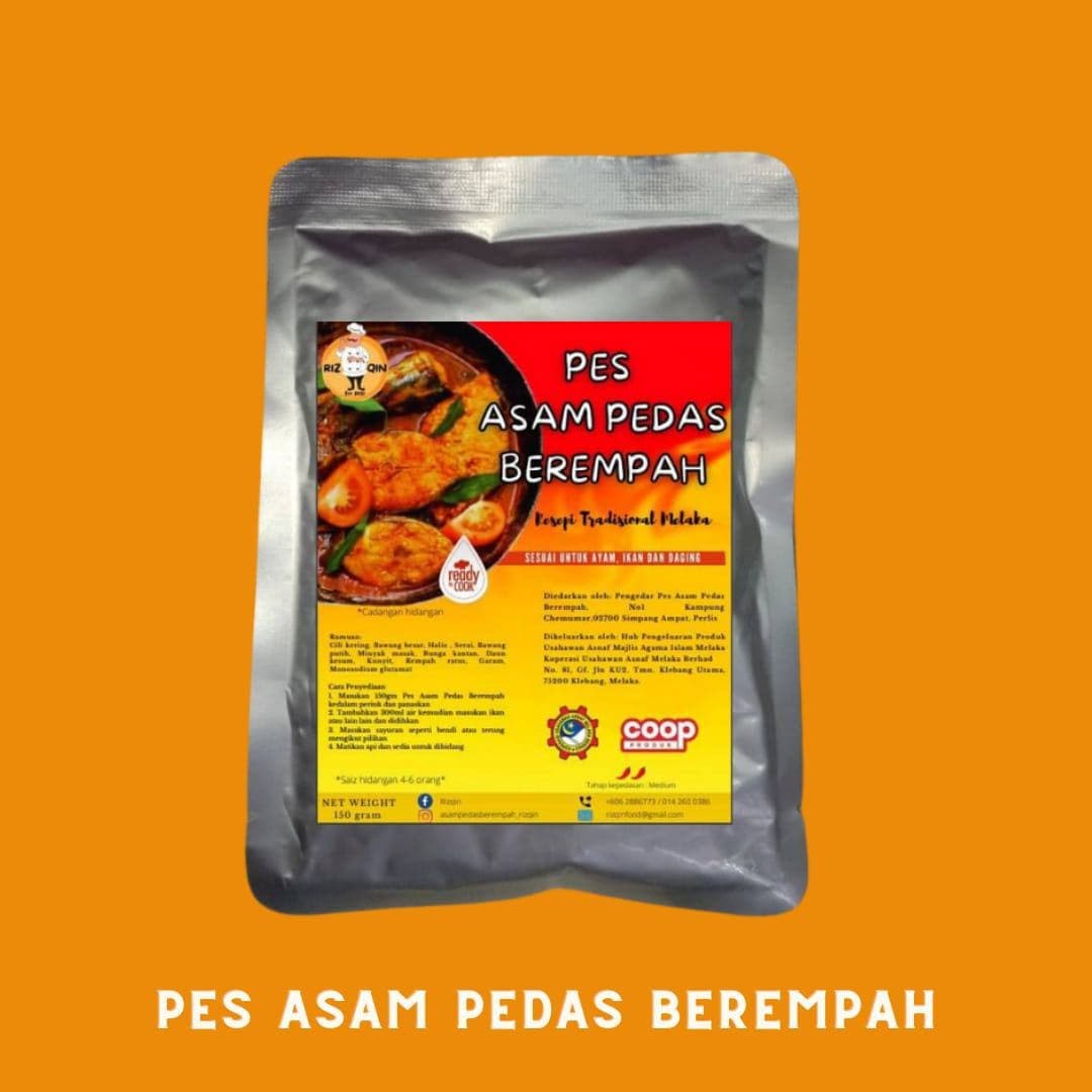 Pes Asam Pedas Rayyan