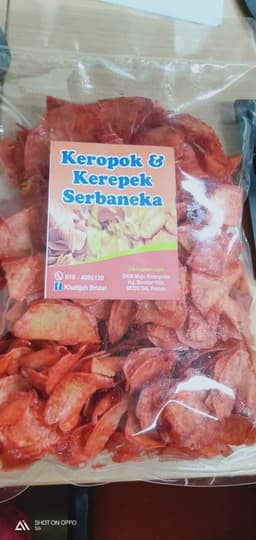 kerepek ubi - Thumbnail 1