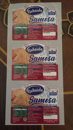 RUHAIDA SAMOSA SARDIN - Thumbnail 1