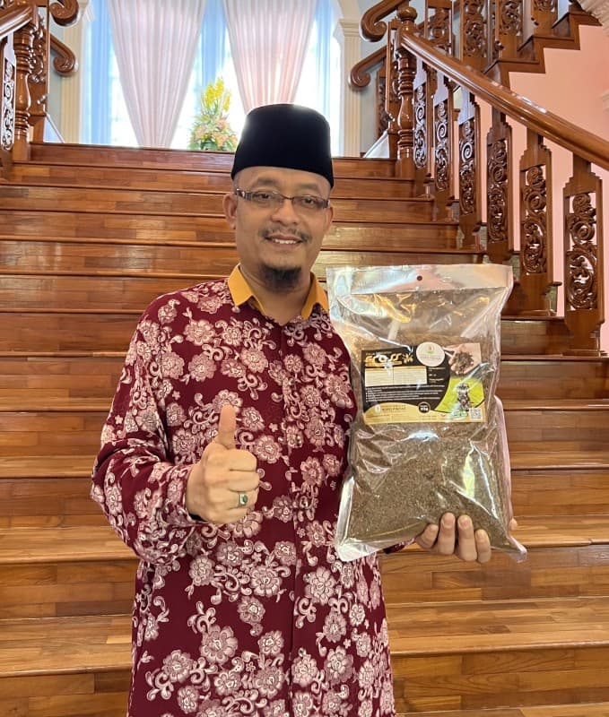 Baja Organik Frass BSF Agro Pintar