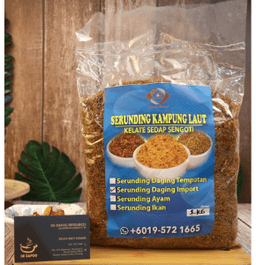 SERUNDING DAGING IMPORT 1.0 kg - Thumbnail 1