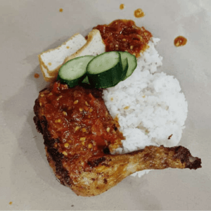 NASI AYAM GEPUK - Image 1