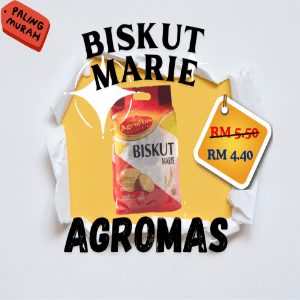 AGROMAS BISKUT MARIE - Image 1