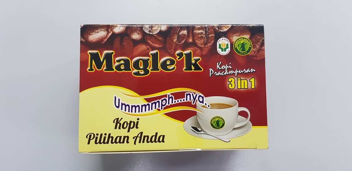 MAGLE'K KOPI PRACAMPURAN 3 IN 1 250GM - Image 1