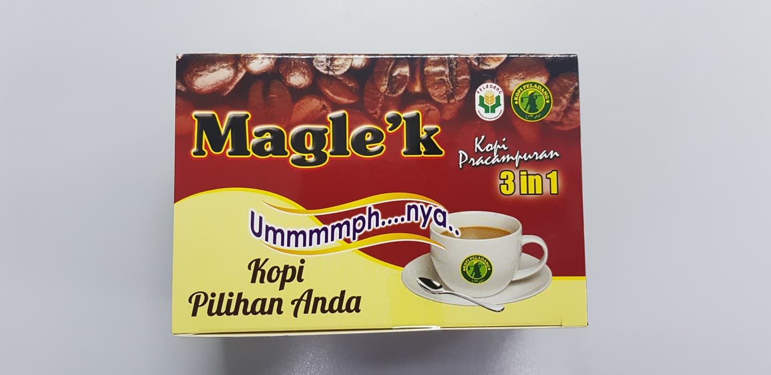 MAGLE'K KOPI PRACAMPURAN 3 IN 1 250GM