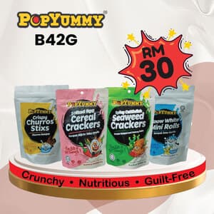 PICKUP : [BUNDLE 4 PEK] AMAZE ME Dengan 4 Perisa Random POPYUMMY - Image 1