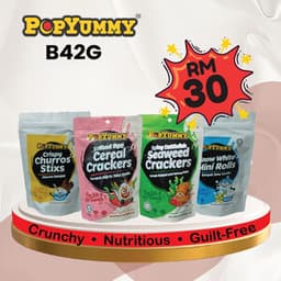 PICKUP : [BUNDLE 4 PEK] AMAZE ME Dengan 4 Perisa Random POPYUMMY - Thumbnail 1