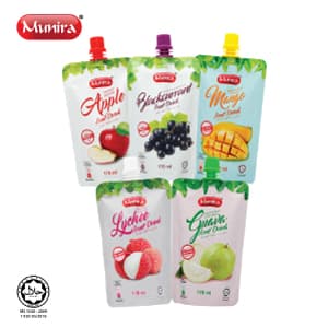 Munira Minuman Buah & Sos Combo (Semua Ada!) - Image 1