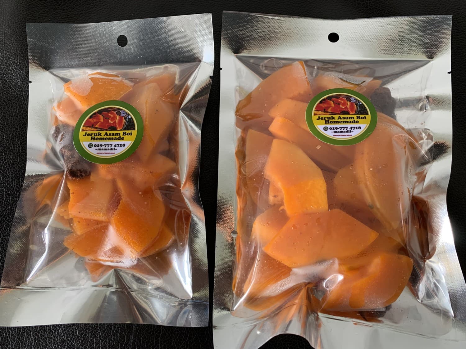 Jeruk's asamboi mamadil