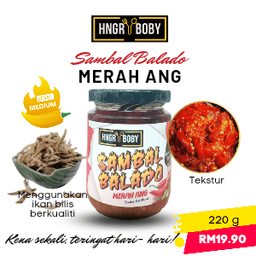 [READY TO EAT] SAMBALADO MERAH ANG - Thumbnail 1