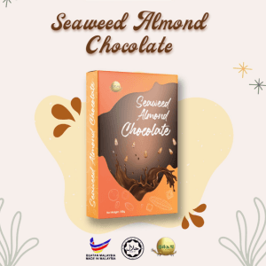 Seaweed Almond Chocolate - Image 1