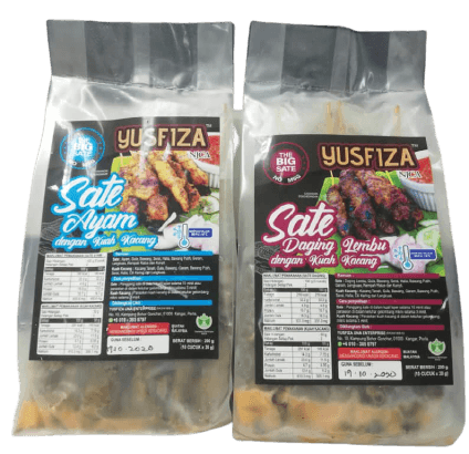 Satay Ayam Frozen (6pek)