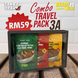 Combo Travel Pack 3A - Thumbnail 1