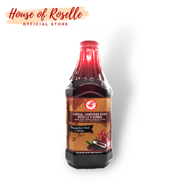 Kordial Campuran Buah Roselle & Kurma (1L) - Thumbnail 1