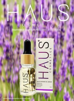 haus cosmetic oil serum - Thumbnail 1