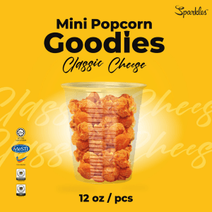 [CARTON DEAL] -  50 pcs Mini Pop Slim Popcorn Goodies | Classic Cheese