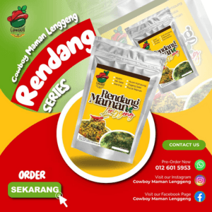 Rendang Maman (Daging)