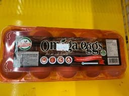 (PICKUP POINT) OMEGA EGGS 10PCS - Thumbnail 1