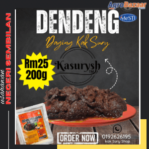 DENDENG DAGING KAK SURY