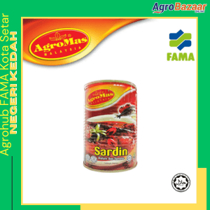 AGROMAS SARDIN (425G) - Image 1