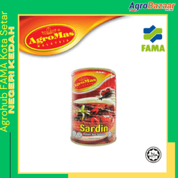 AGROMAS SARDIN (425G) - Thumbnail 1
