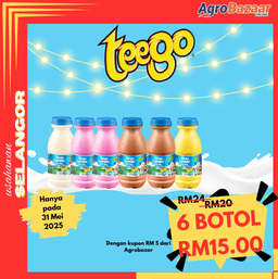 Kombo 6 Botol Susu Segar - Thumbnail 2