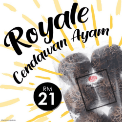 PAU CENDAWAN SELFPICKUP - Thumbnail 1