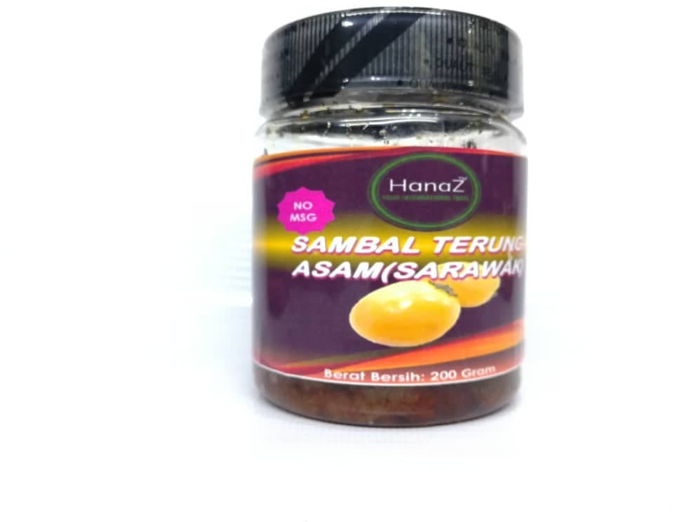 Sambal terung Asam - Image 1